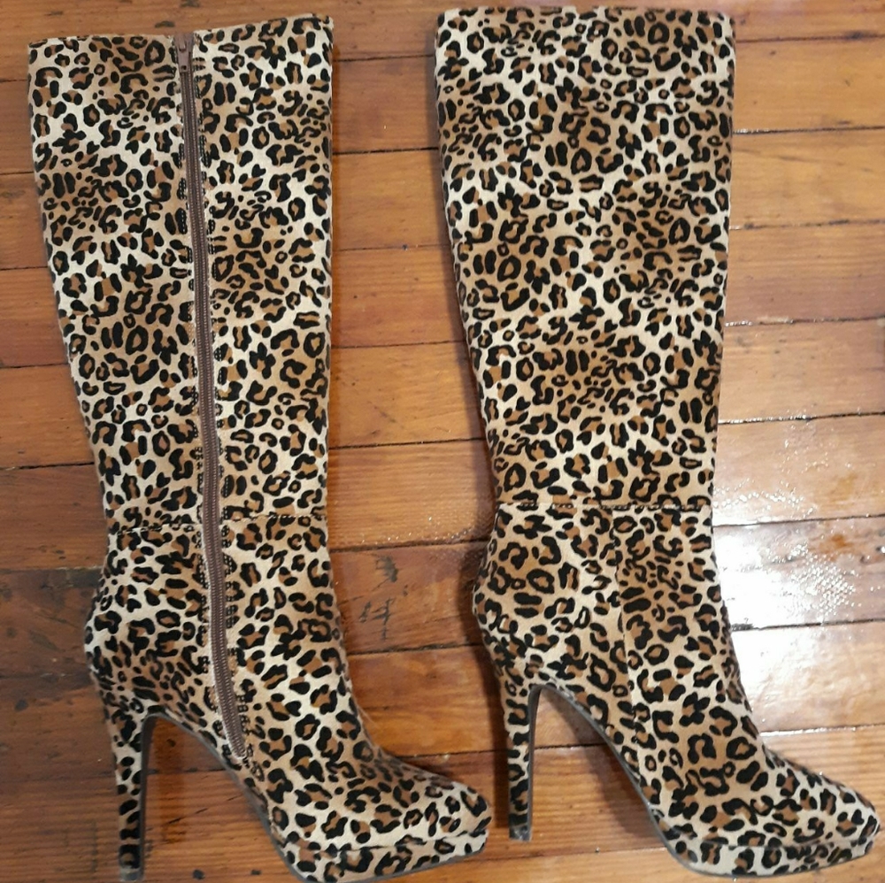 Heeled Boots